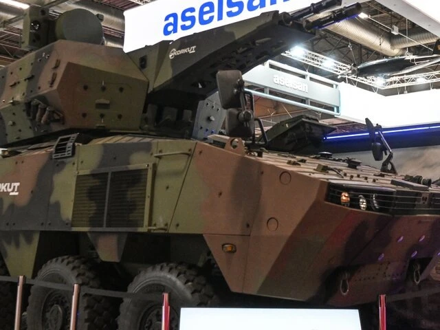⚡ Турция поставила Украине систем ПВО Korkut