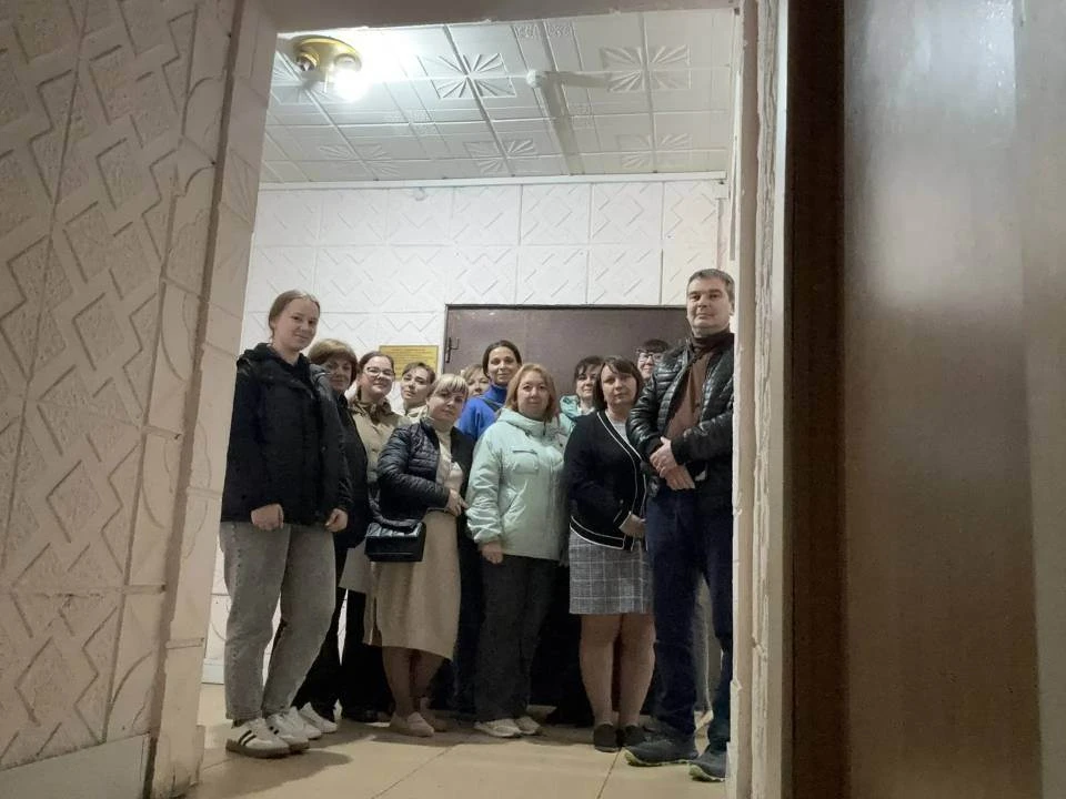 28 мая 2026 года в поликлинике ГБУЗ ЛО «Волосовская МБ» прошла  тренировка по отработке...