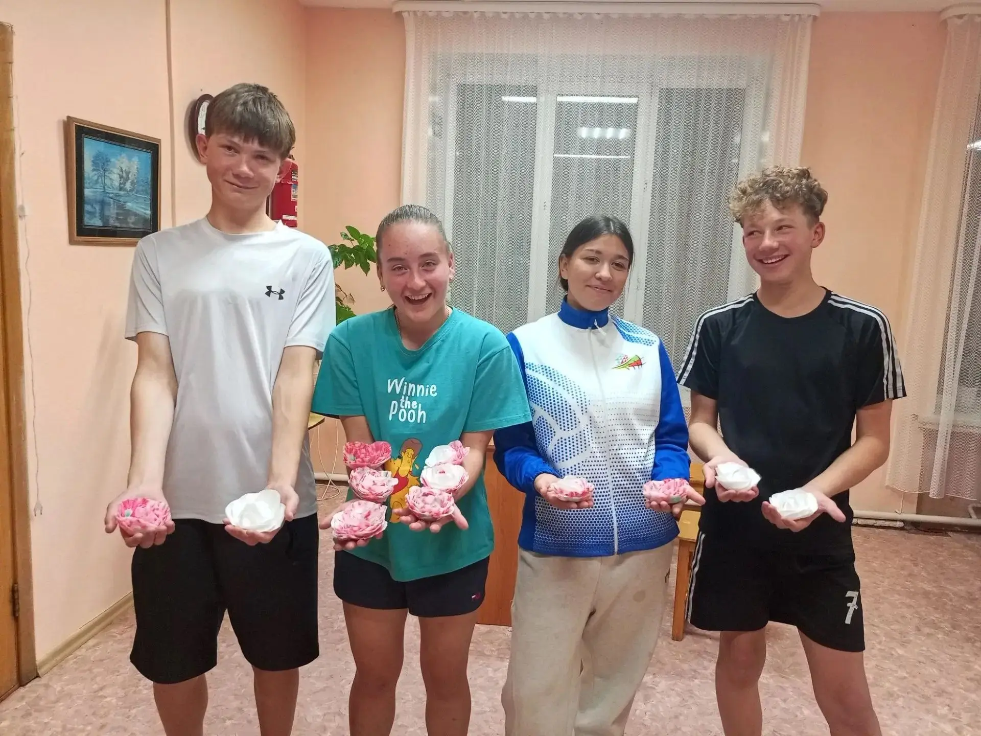 В спортивной школе «Олимпиец» день учителя превратился в настоящий праздник творчества ...