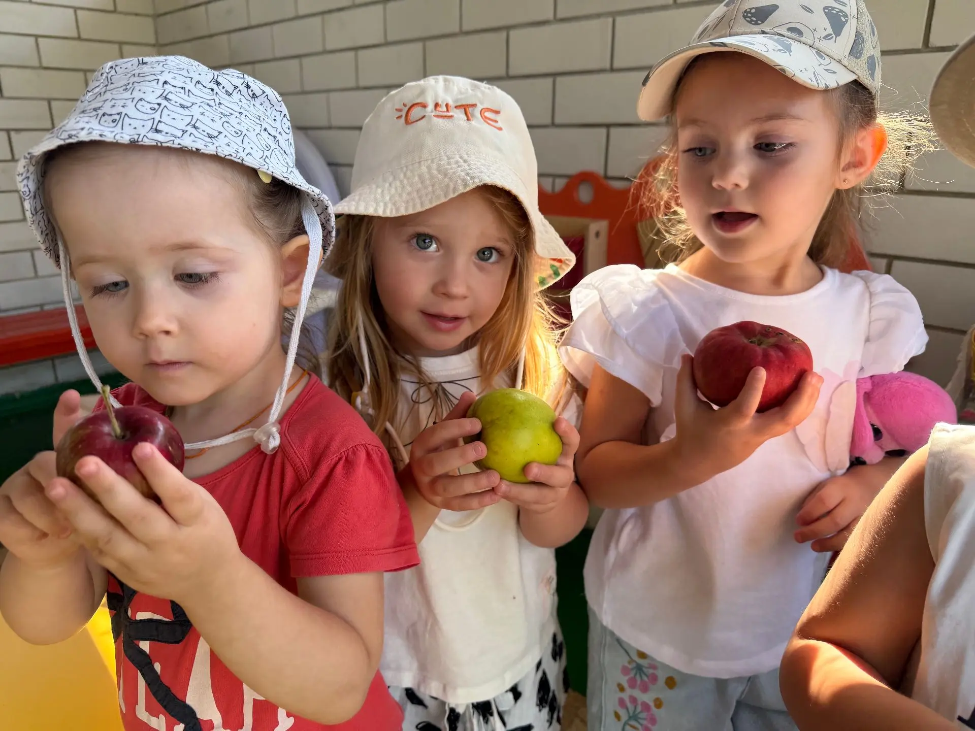 🍎​ Яблочный Спас у самых маленьких! 🍏