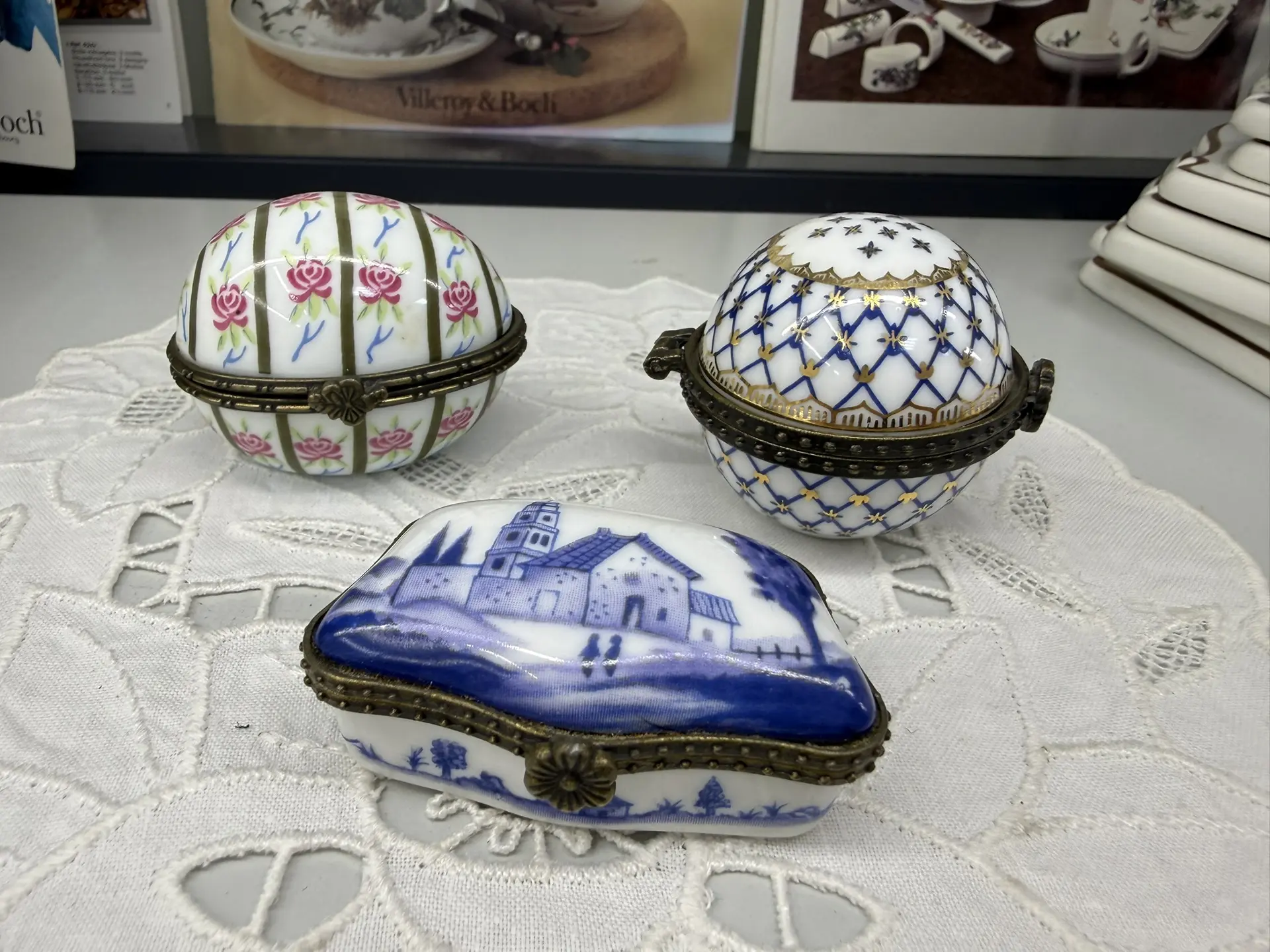 💞Красивейшие фарфоровые таблетницы «Porcelain Art» - 2990 руб./шт 

В наличии 3 шт (разные)

Винтаж