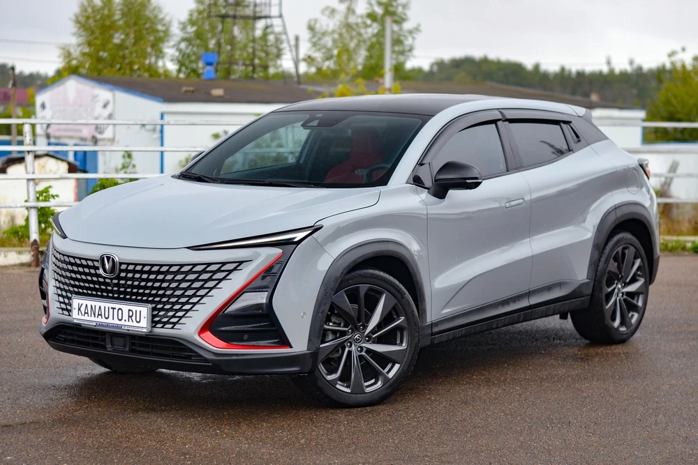 ✅ Changan Uni-T можно купить в кредит без первого взноса.