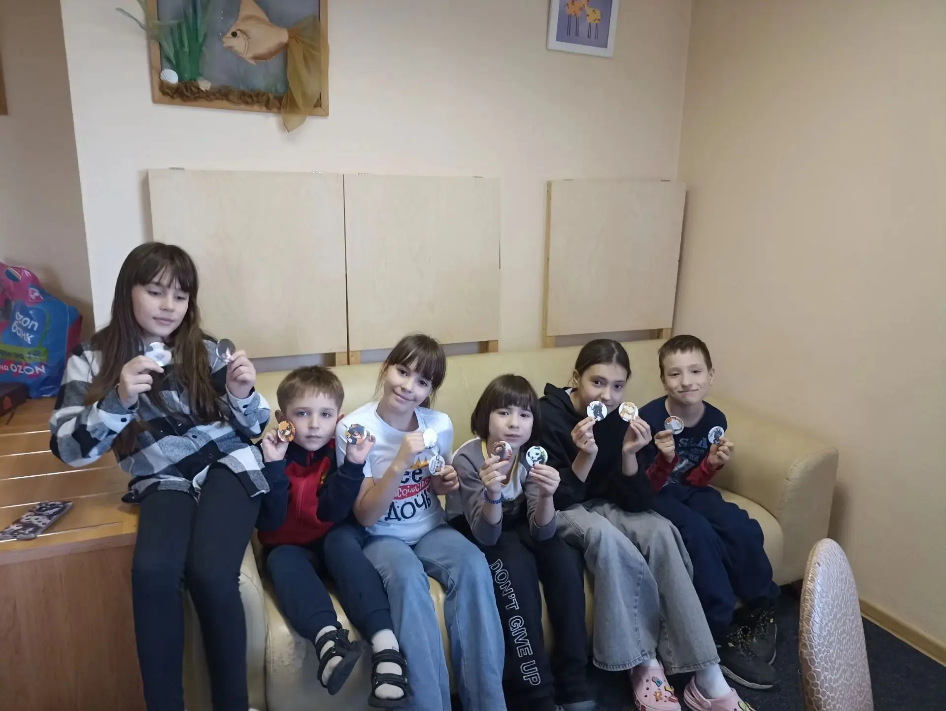 Наши талантливые маленькие гости😍