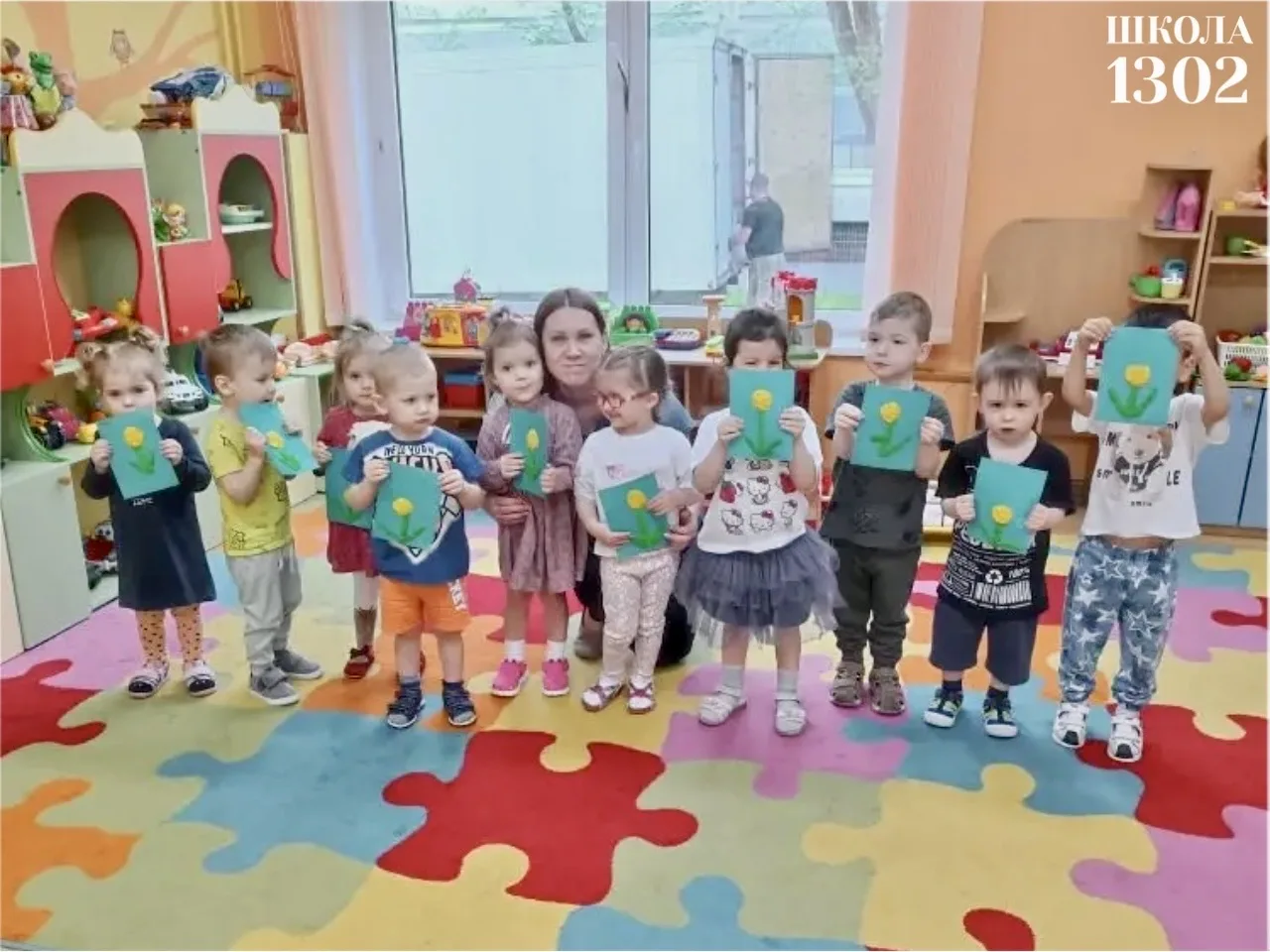🌼 ДЕНЬ ОДУВАНЧИКОВ  Сегодня в дошкольных группах прошёл настоящий День одуванчиков!  👧 Ребята с удов