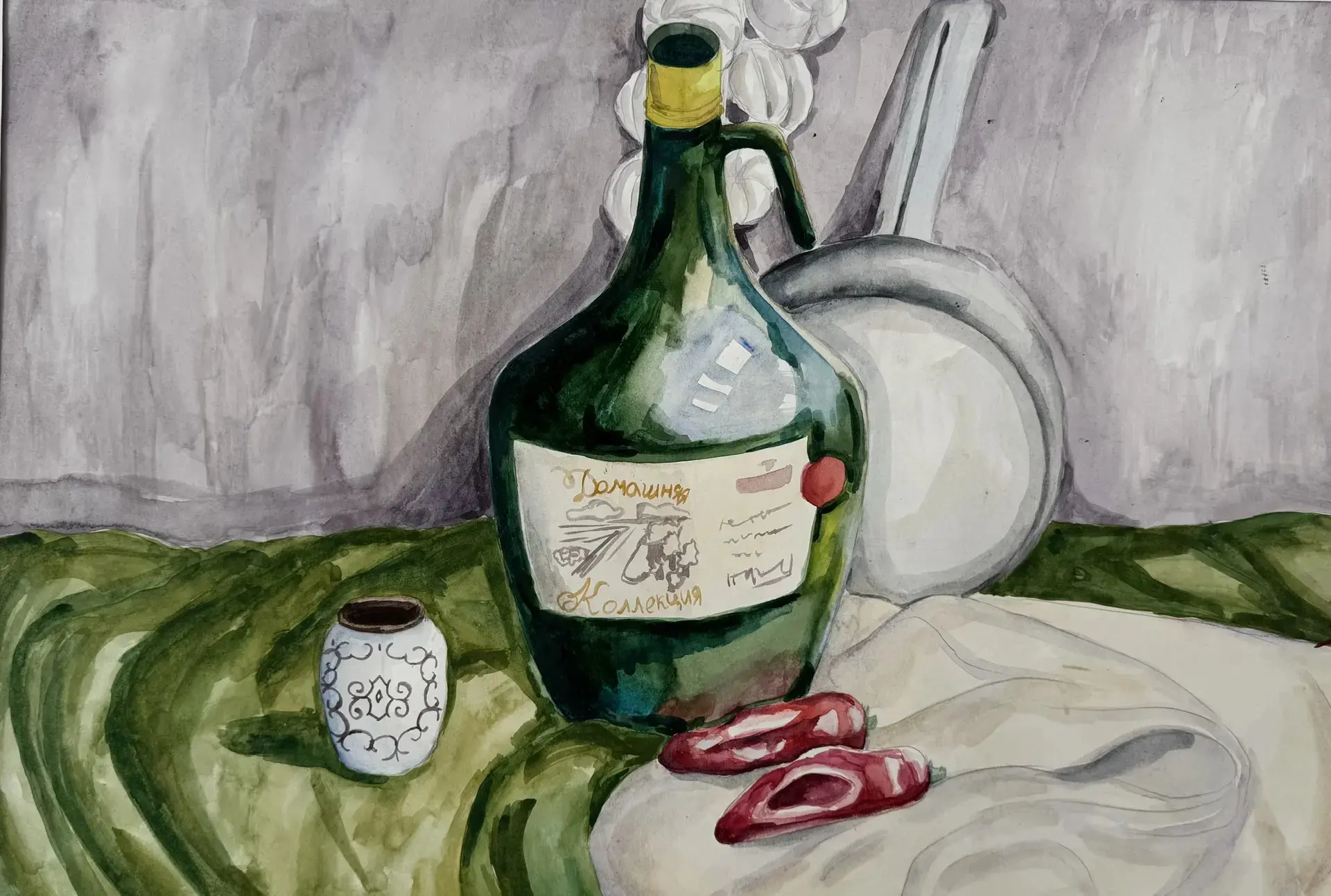 🎨Приглашаем вас посетить новую персональную выставку наших талантливых учениц — сестер...