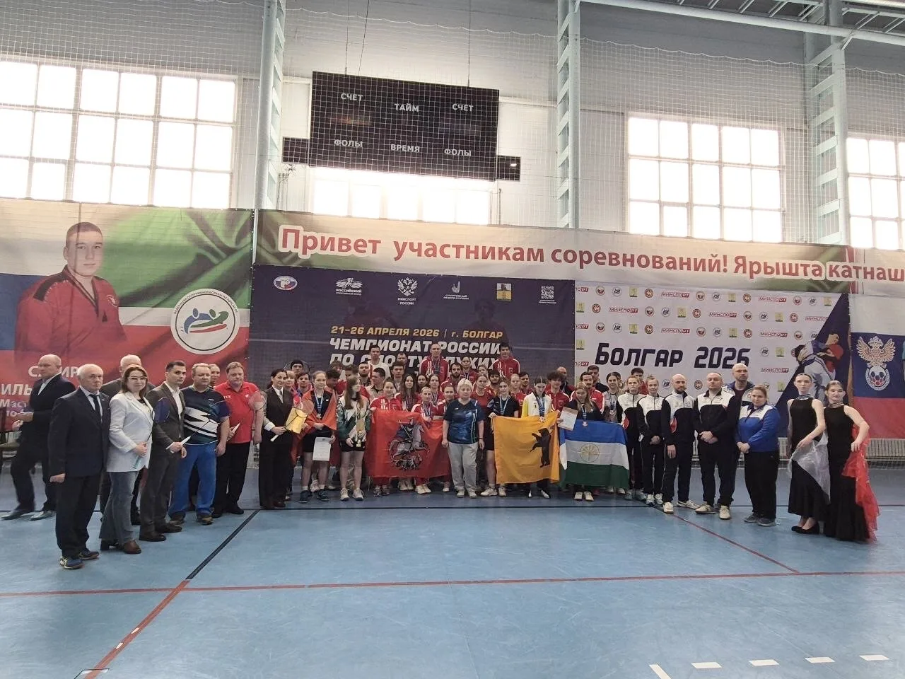 🏸 Спортсмены МКСШОР «Восток» выиграли две золотые, четыре серебряные и шесть бронзовых медалей чемпи