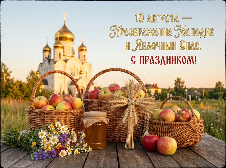 🍎🍏🍎 Почему праздник называют Яблочным Спасом? 🍎🍏🍎