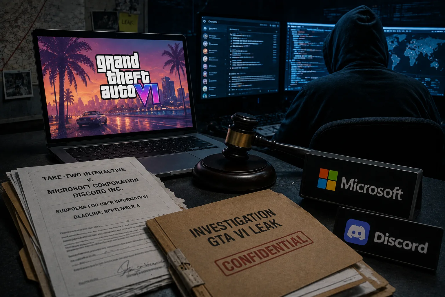 🎮 Take-Two через суд пытается установить авторов утечки GTA VI