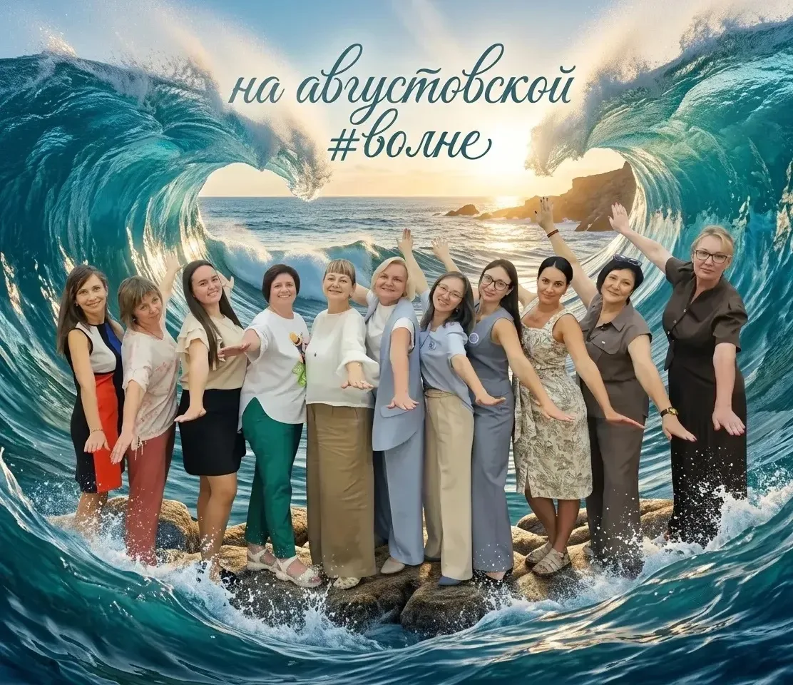Август — время удивительной энергетики. 🌊