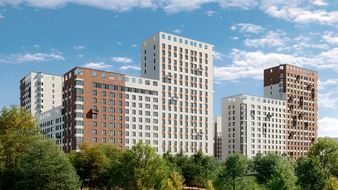 Евро-2 квартира 43 м² по цене однокомнатной в Казани