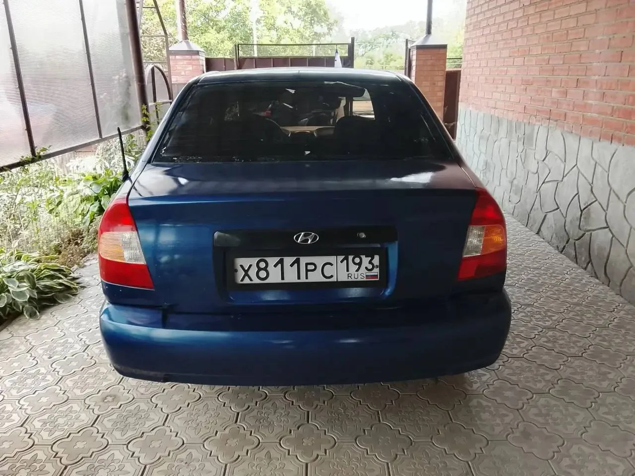 🚘 Марка и модель: #Hyundai Accent
