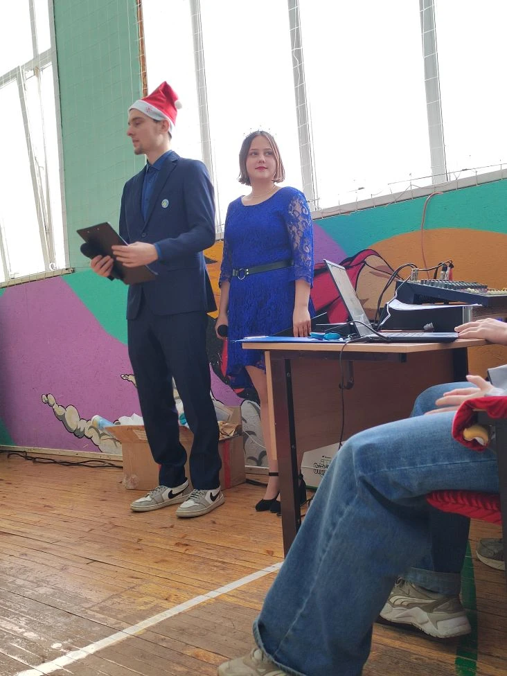 Традиционный новогодний концерт