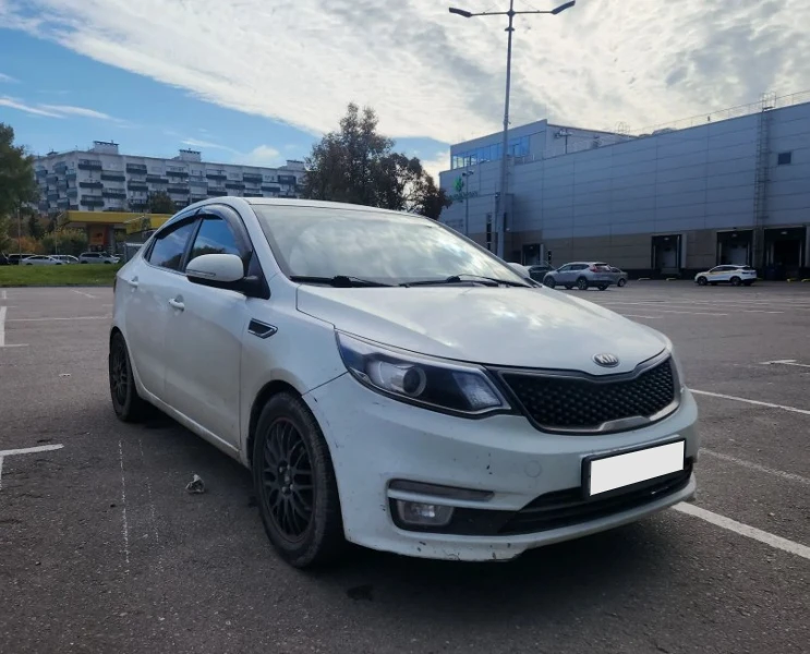 #Kia #Rio 4 поколение 2017