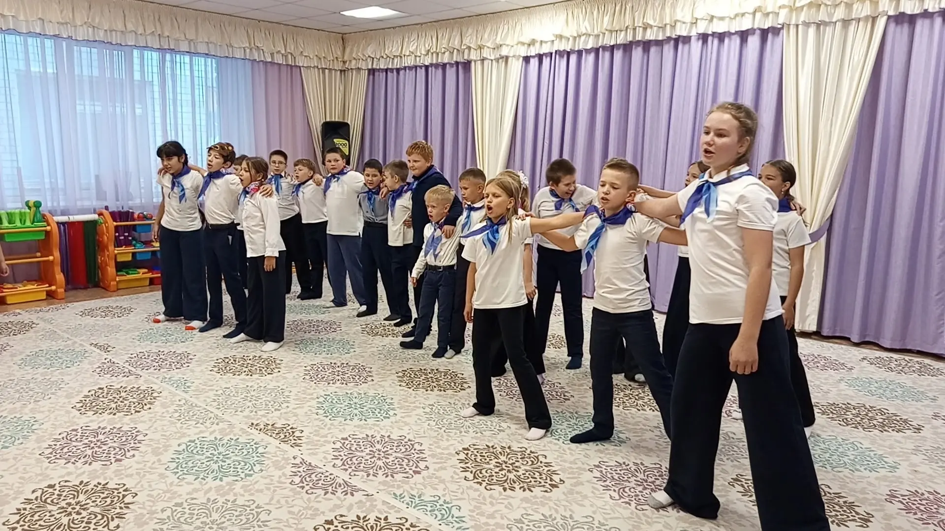 🎉 В гостях у «Сибирячка» — Орлята России! 🎉