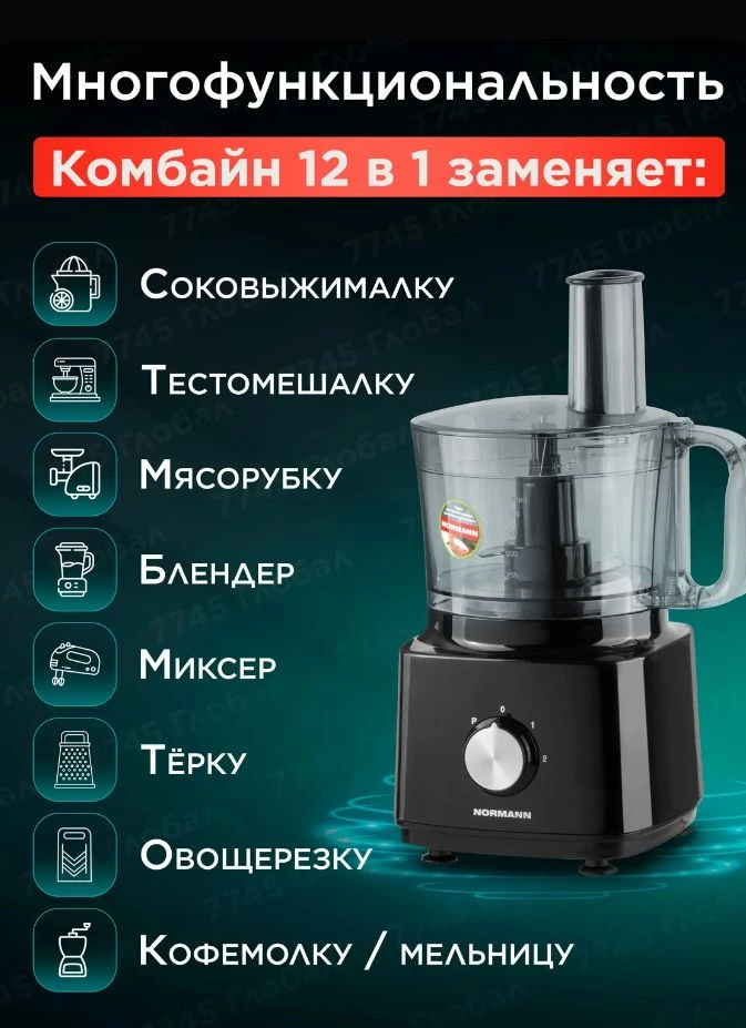 Девчонки, вы случайно не пропустили розыгрыш вот этого классного комбайна ☝️

А кроме него и других 