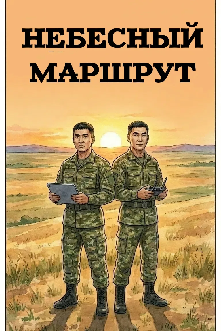Вышел новый выпуск комикса о калмыцких бойцах «Небесный маршрут». 

В центре сюжета — история двух б