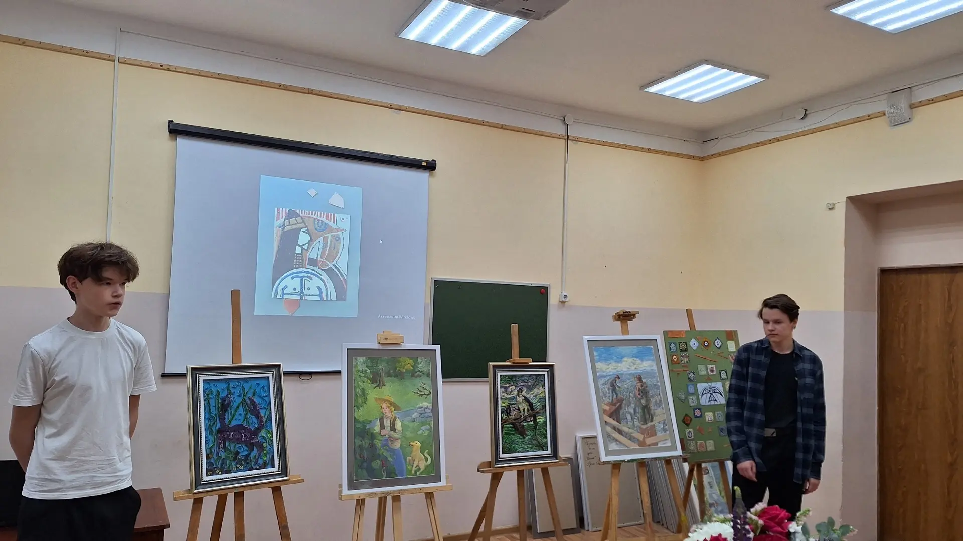 Сегодня 29.05.2026г. прошла защита дипломных работ учащихся 5-х классов. Поздравляем с ...