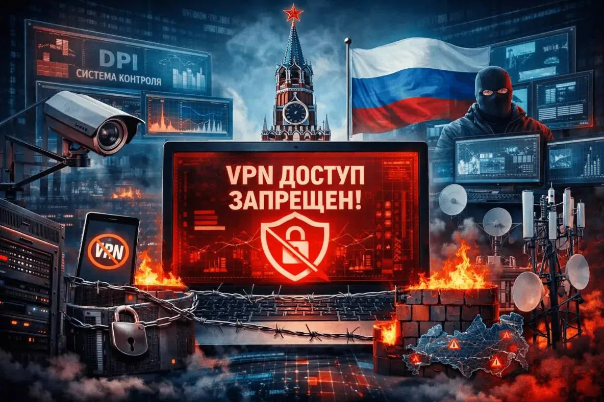 В России резко усилили блокировки VPN и прокси. Пользователи массово жалуются на недоступность MTPro