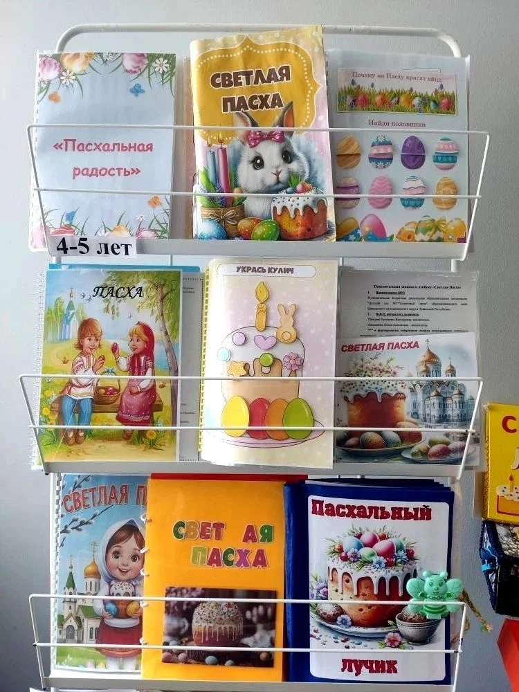 «Пасхальный лэпбук»: в Чувашии наградили победителей  конкурса   В Национальной библиотеке Чувашии п