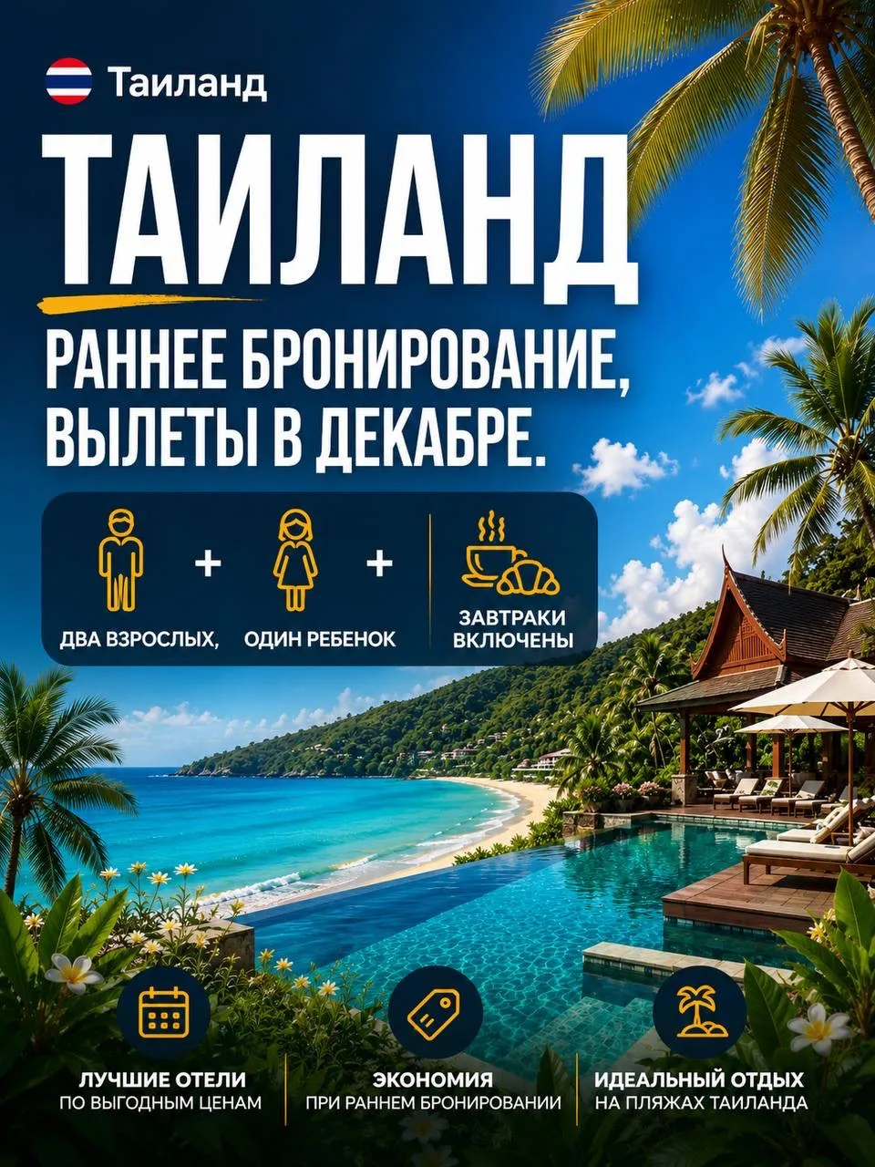 Раннее бронирование — это не только про экономию, но и про свободу выбора. ✈️

Пока большинство толь