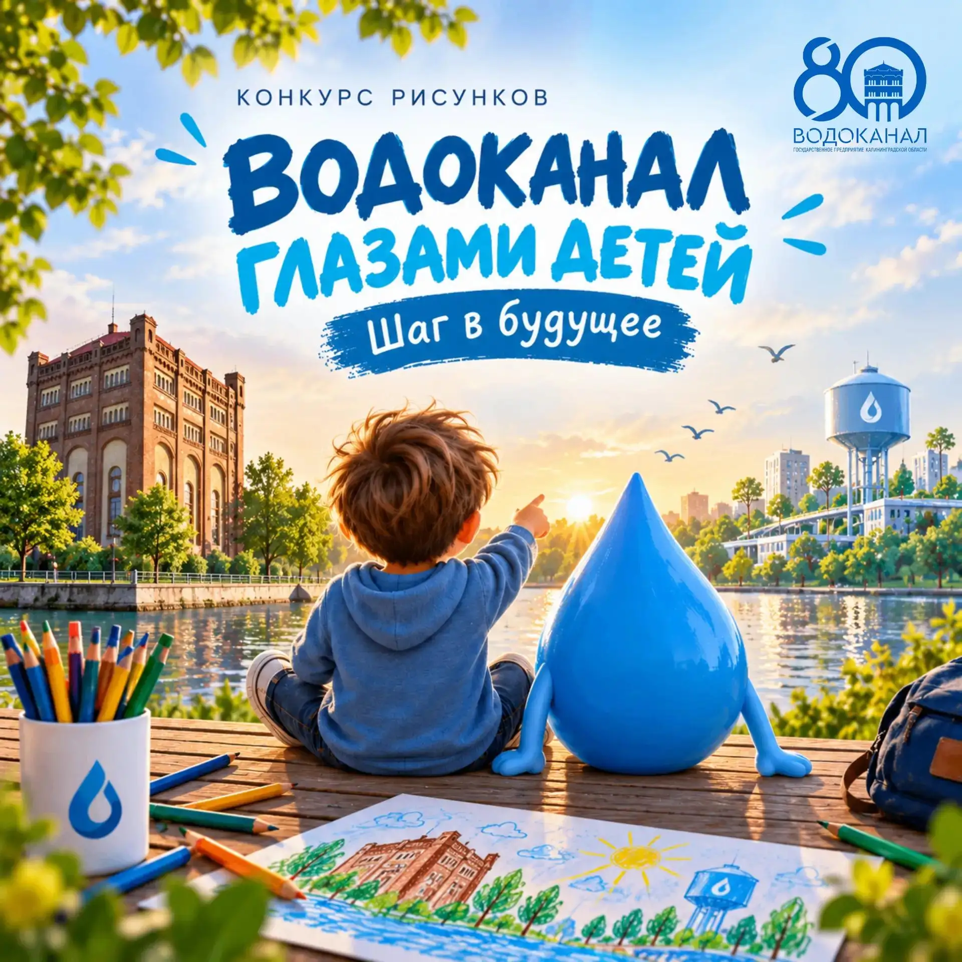 🎨 А каким будет Водоканал будущего?