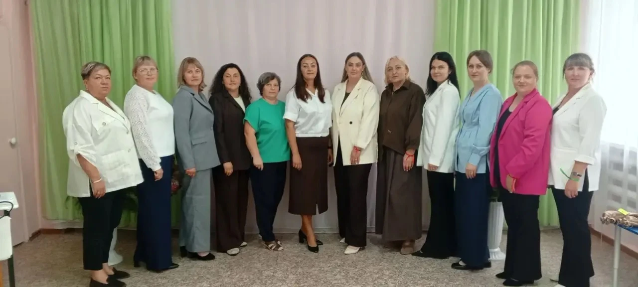 В рамках августовской педагогической конференции 26 августа на базе МБДОУ Детский сад №...