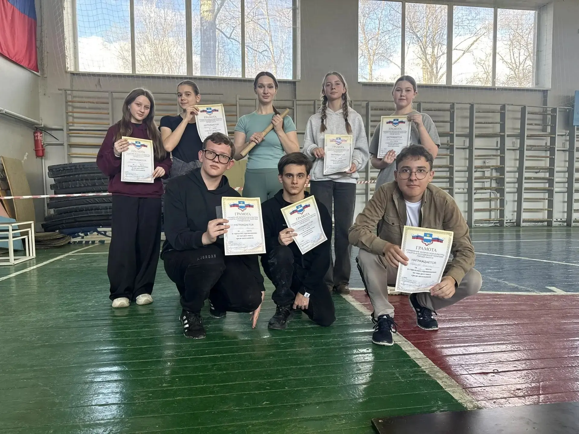 Итоги городских соревнований по мас-рестлингу  17 апреля в стенах 25-й школы прошёл 3-й...