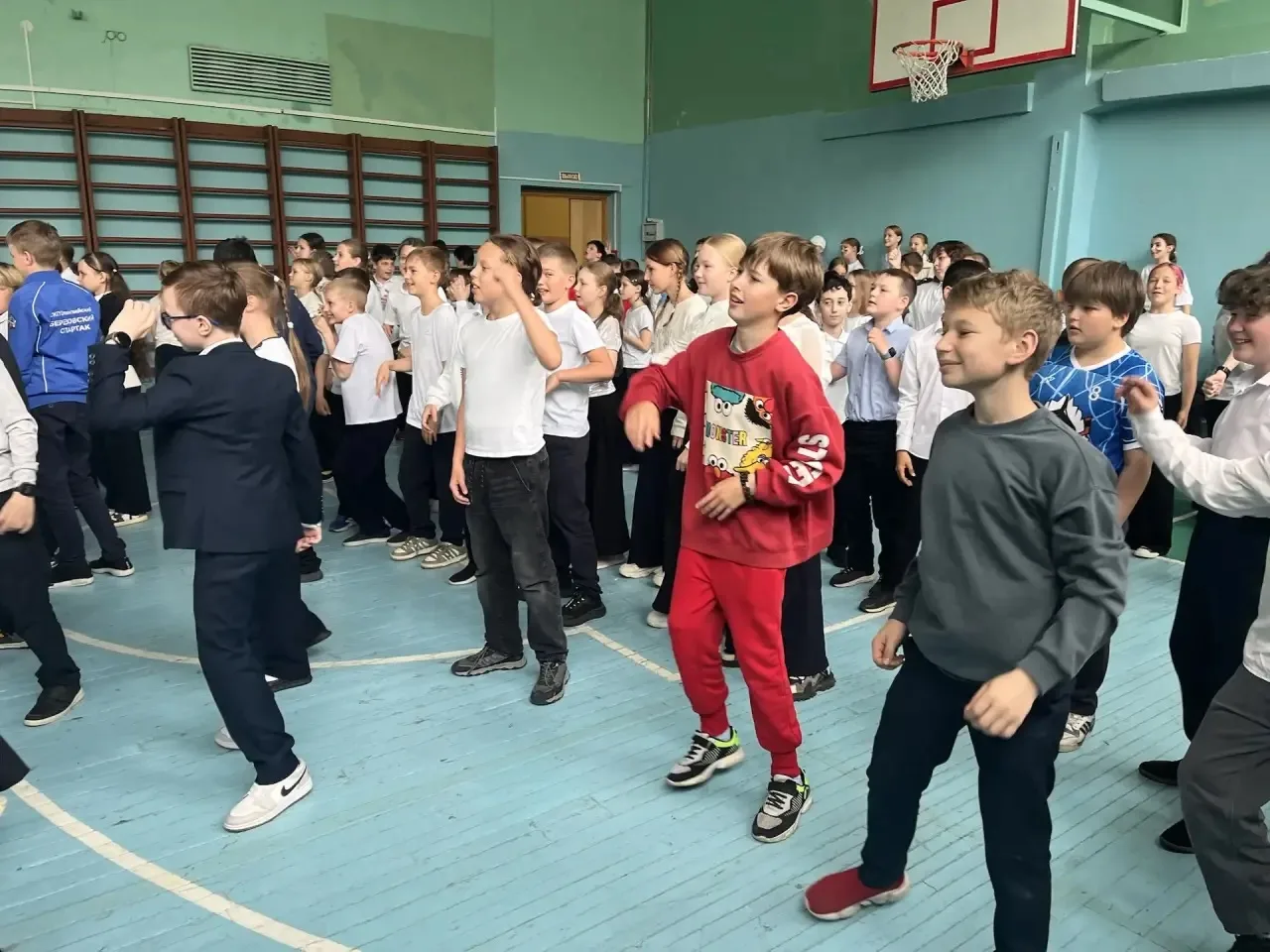 🕺 Весёлая переменка, которая объединила более 500 детей 19 мая, в День детских общественных объедине