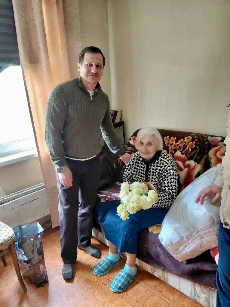 Сегодня, в дни, когда страна готовится к 81-й годовщине Великой Победы, вместе с коллег...