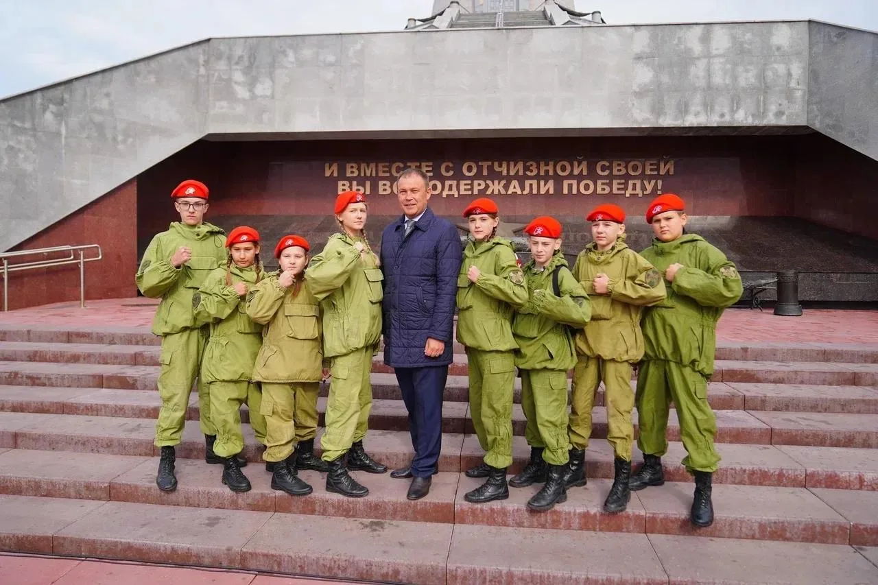 Поздравил с началом учебного года воспитанников губернаторских образовательных организа...