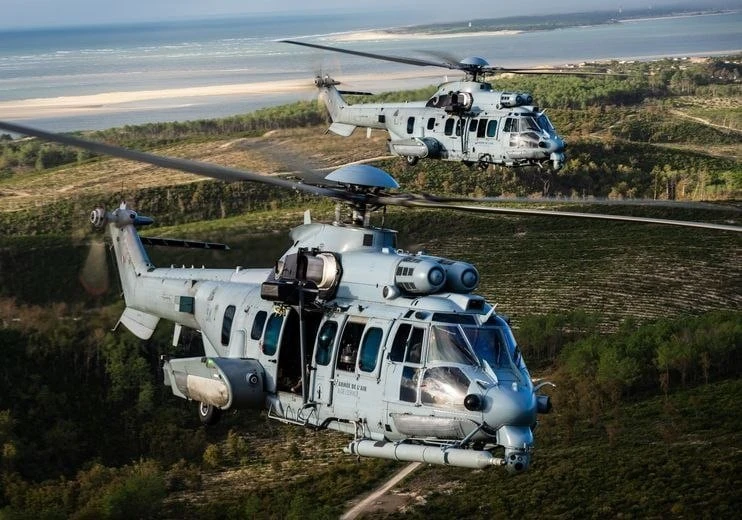 🇷🇴 Кабмин Румынии подписал контракт с компанией Airbus Helicopters на закупку 12 верт...