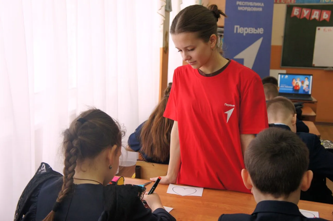 #ПервичкаВДеле   Активисты нашего первичного отделения вместе с советником директора провели для Орл