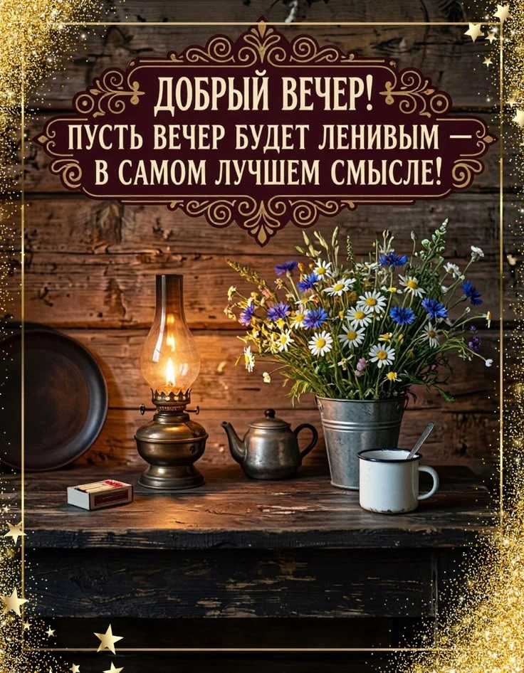 Добрый вечер!🧡