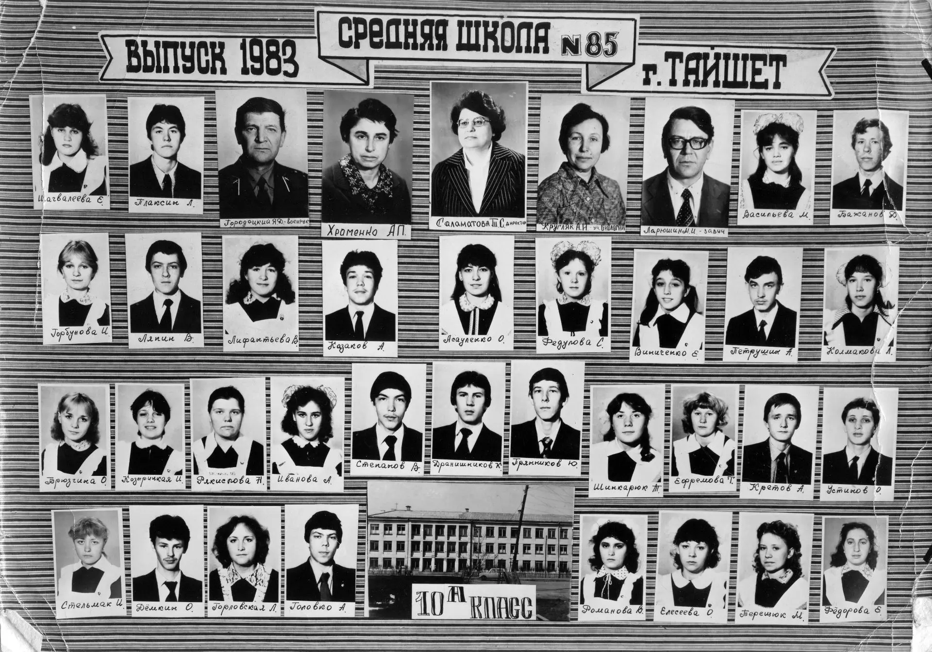 НАВСТРЕЧУ ЮБИЛЕЮ   Листая книги приказов   Состав педагогов в 1980 гг: Камышенко О.И., Алехина М.А.,