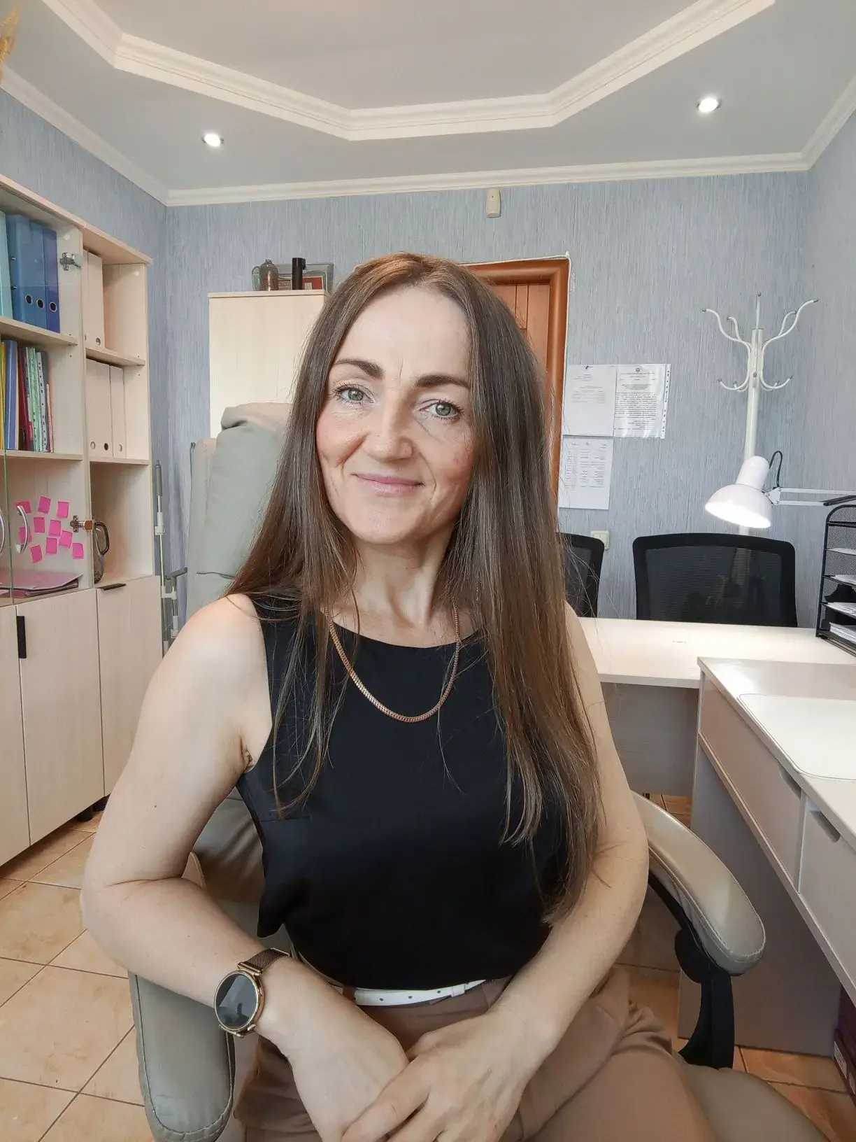 Мария Кузнецова, специалист по социальной работе отделения социального обслуживания на ...