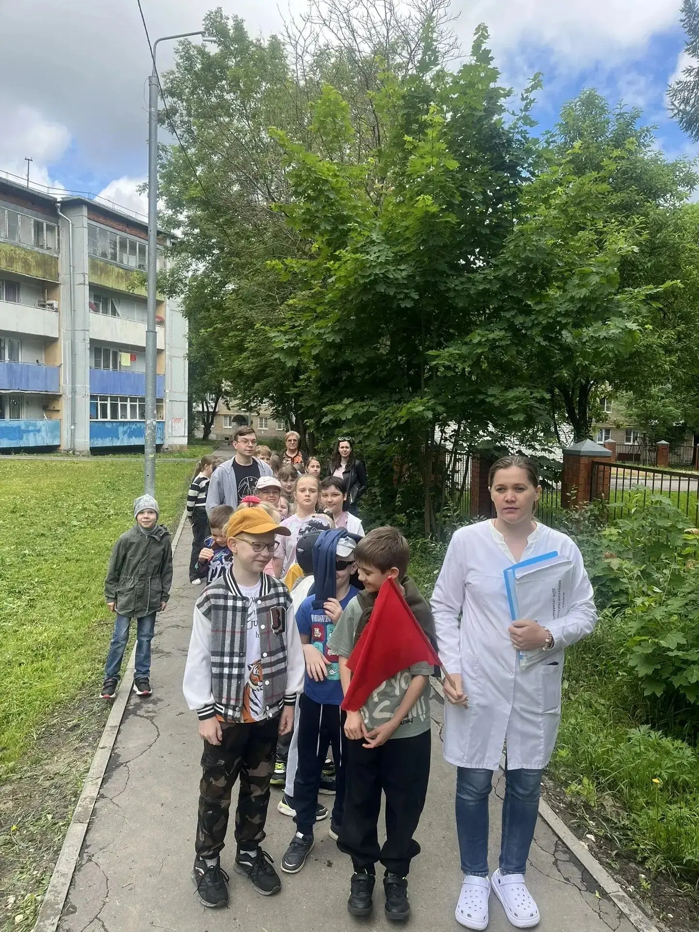 Безопасность — превыше всего!                                           В детском оздор...