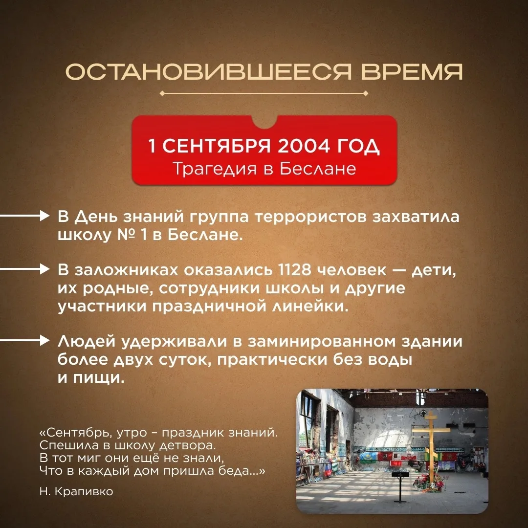 🕯️День солидарности в борьбе с терроризмом