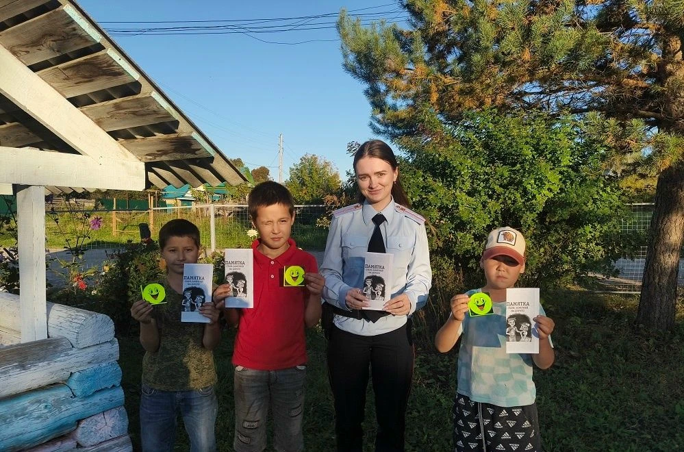 👮‍🚦В Марий Эл полицейские и общественники проводят беседы с детьми в рамках Всероссий...