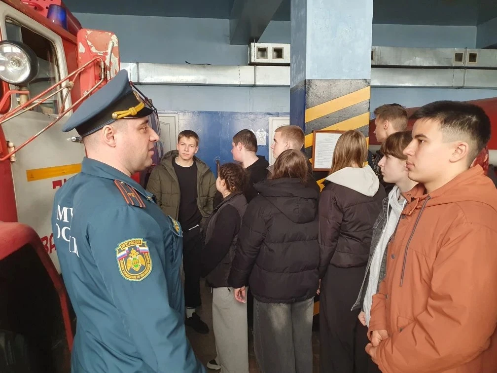 30.04.2026г. в рамках Всероссийского открытого урока культуры безопасности и Дня пожарн...