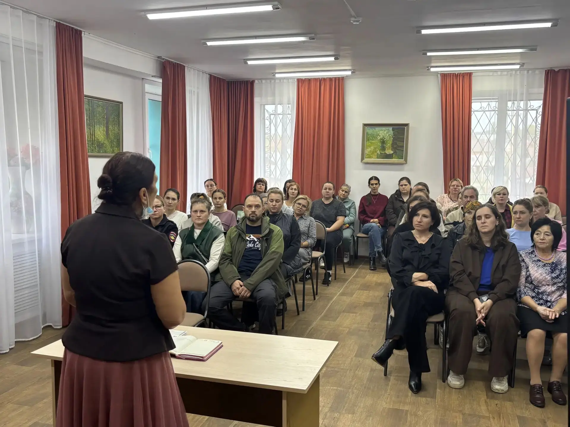 📌Важные итоги: общешкольное родительское собрание в Турочакской ДШИ
