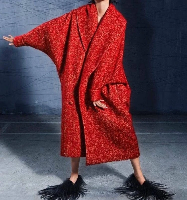 💭 Пальтовая ткань в джинсовом стиле от Stella McCartney - отличный вариант для пальто,...