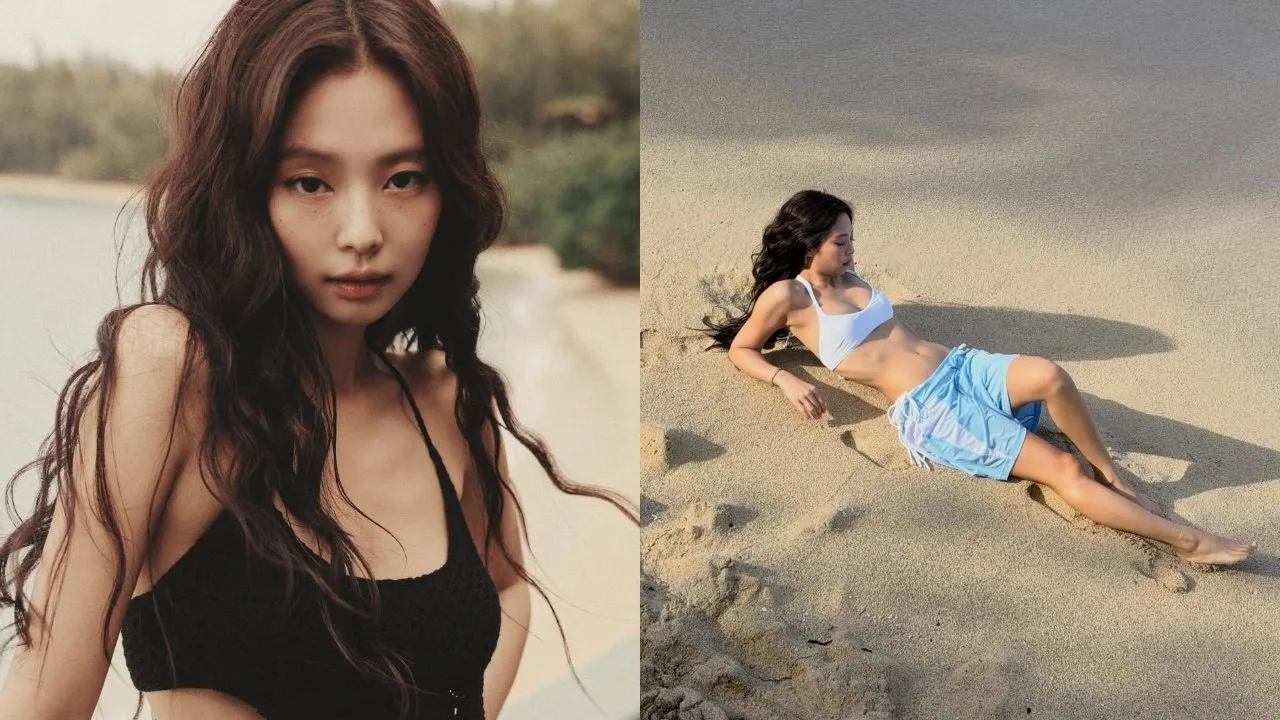 Дженни из BLACKPINK подогревает интерес к коллаборации с Frankies Bikinis
https://www.yesasia.ru/art