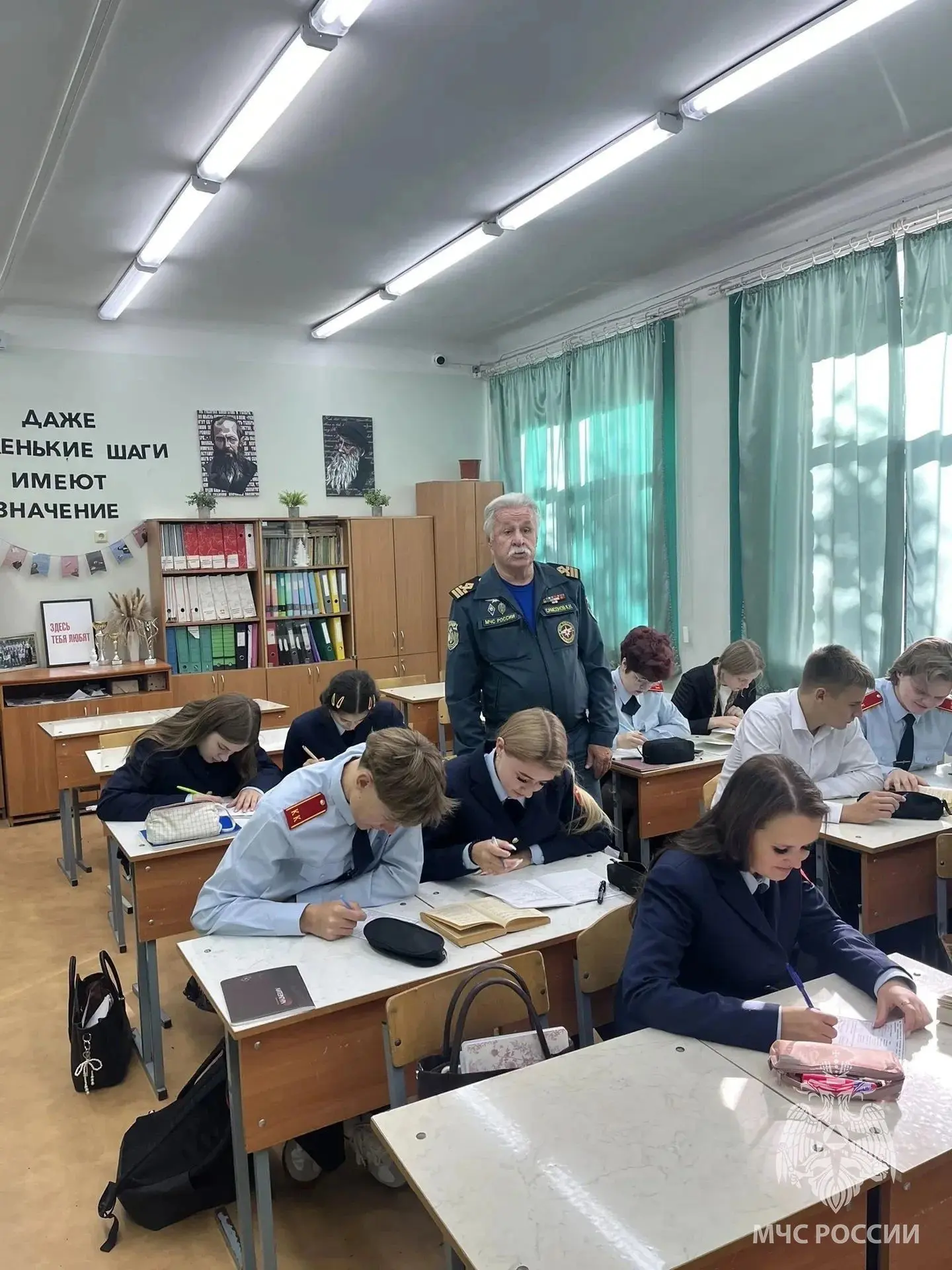 Профилактическая работа на водных объектах Приозерского района