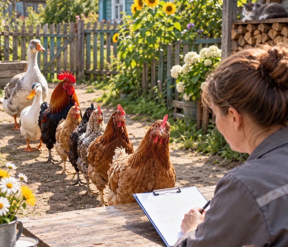 🐔Домашних кур в России теперь предлагают лишить «документов»