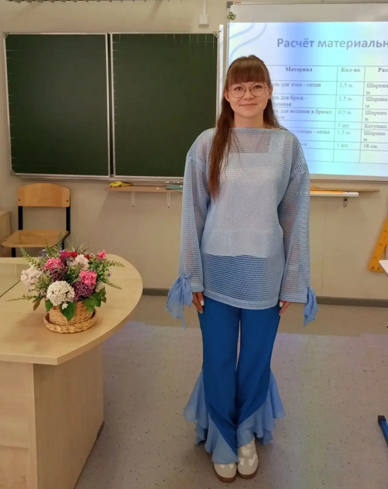 ✨ АКТИВНЫЕ КАНИКУЛЫ   🧵06.04.2026 на базе нашей школы прошел муниципальный конкурс проектов по труду