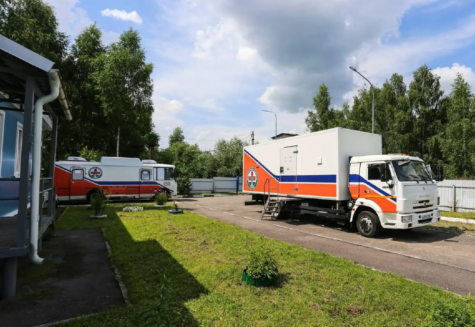 С начала года мобильные комплексы в Подмосковье совершили более 9 тысяч выездов