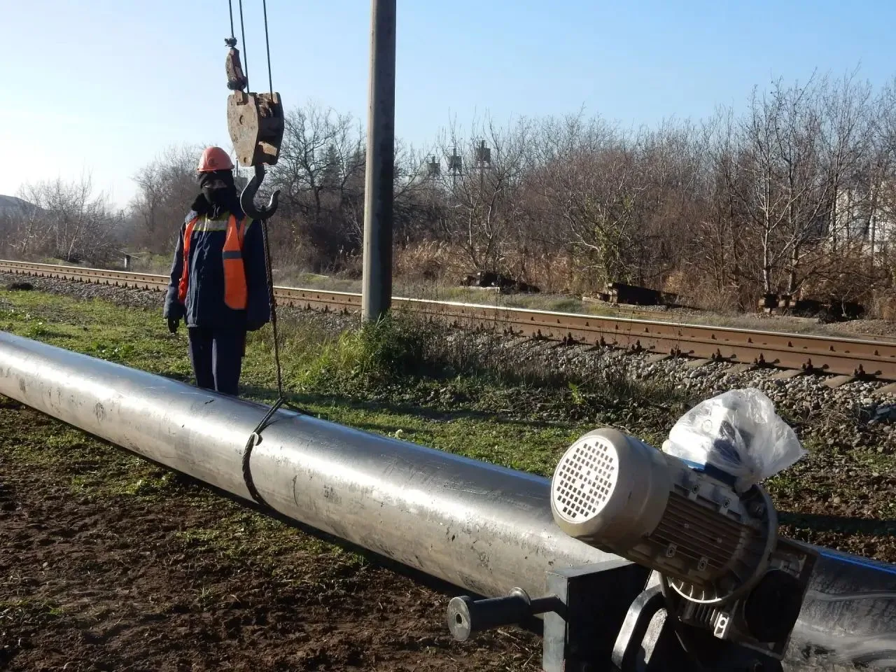 🚰В Михайловске строят еще один водовод для стабильного водоснабжения города  ГУП СК «Ставрополькрайв