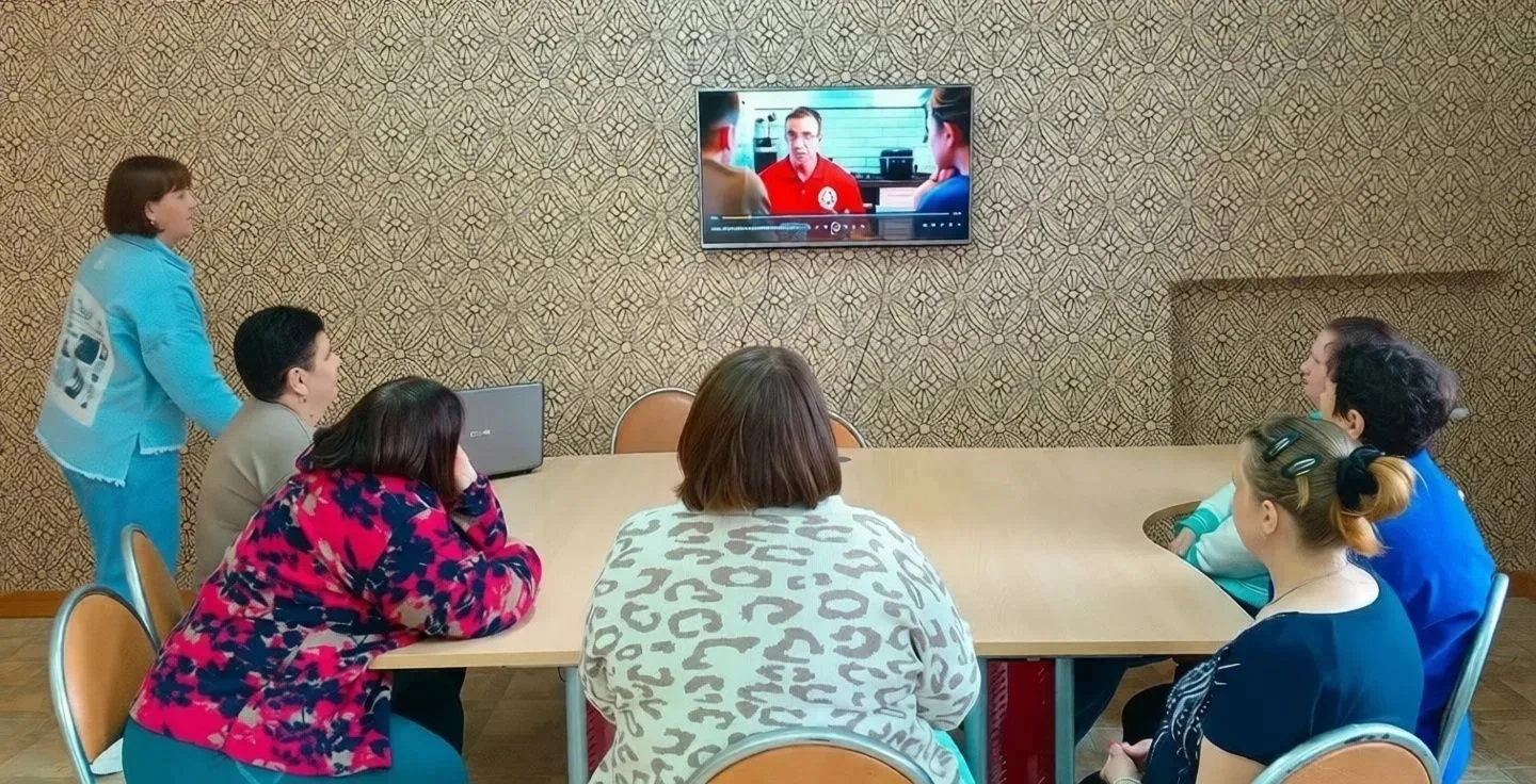 В продолжении месячника по предупреждению пожаров в жилом секторе в нашем центре состоя...