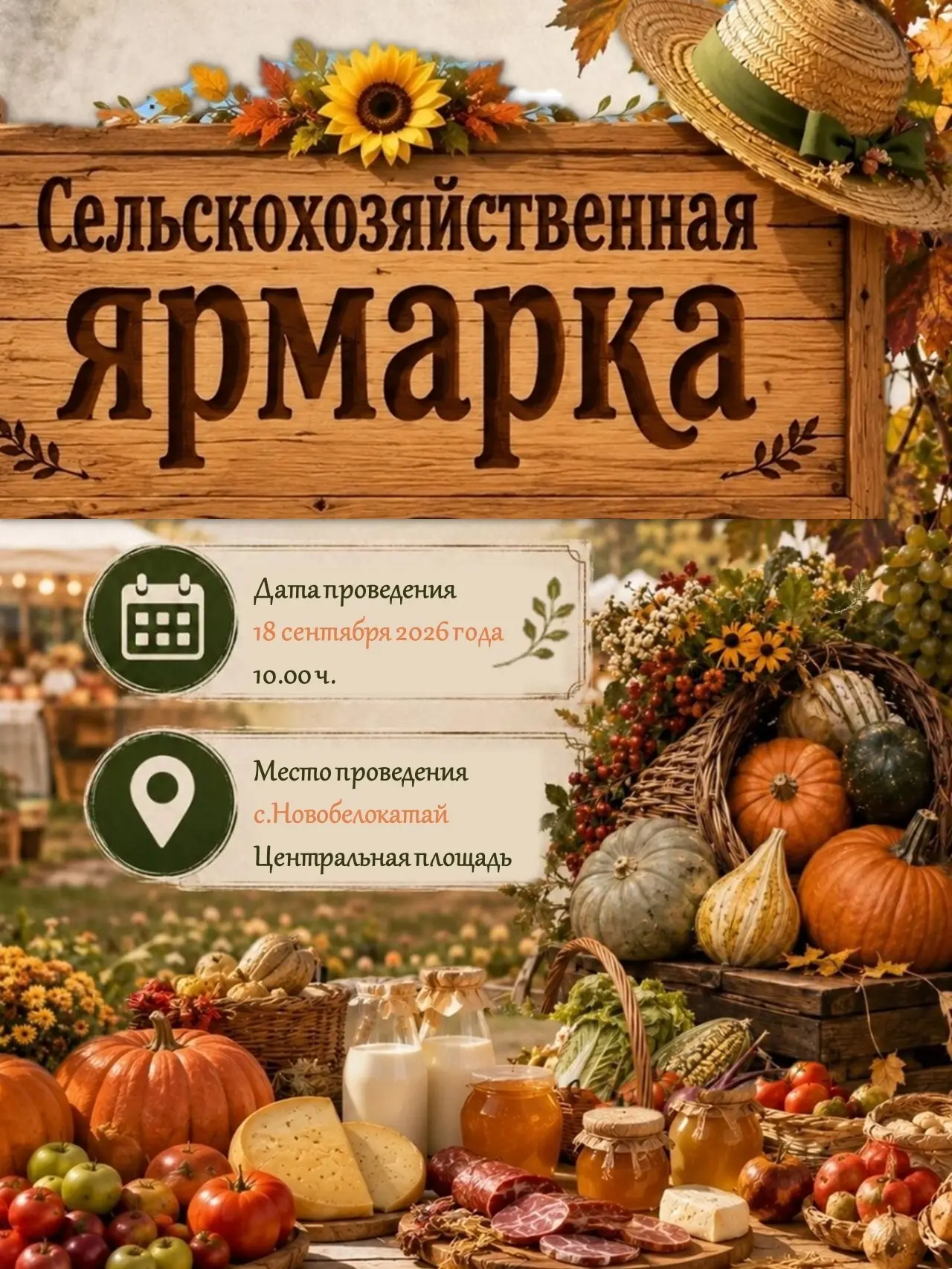 Уважаемые земляки и гости Белокатайского района! 🍂