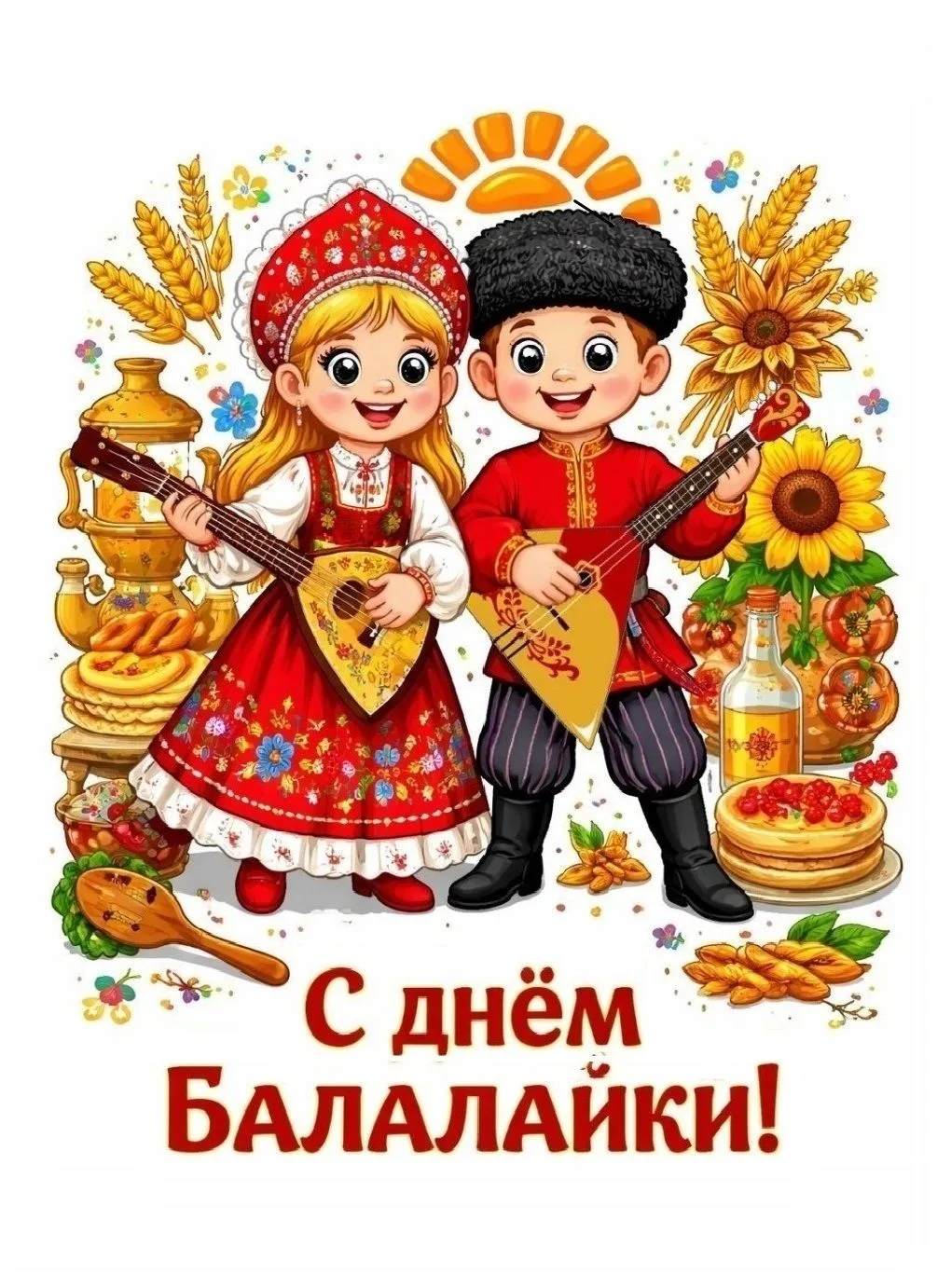 📣 23 июня Россия отмечает особенный праздник – Международный день музыкантов-народников, который пр